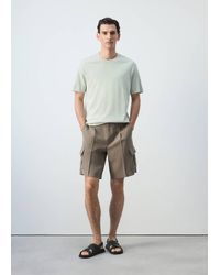 Mango - Regular Fit T-Shirt 200Gsm - Lyst