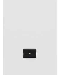 Mango - Kleines Portemonnaie Mit Klappe - Lyst