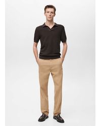 Mango - Lyocell Regular-Fit Jeans - Lyst