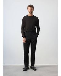 Mango - Dublino Slim-Fit Chino Trousers - Lyst