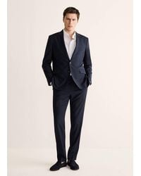 Mango - Venecia Blazer 100% Wool - Lyst