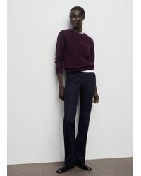 Mango - Flare Jeans Mid Rise Rinse Wash - Lyst