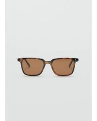 Mango - Rectangular-Frame Sunglasses - Lyst