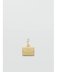 Mango - Earphone Pouch With Flap - Lyst