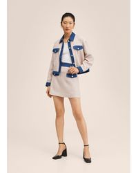 Mango Casual jackets for Women - Up to 50% off | Lyst