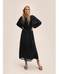 Abiti lunghi casual ed estivi Mango da donna - Fino al 50% di sconto | Lyst