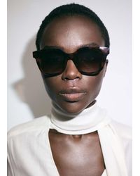 Mango - Resin Frame Sunglasses - Lyst