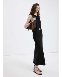 Mango - Braided Shoulder Bag - Lyst
