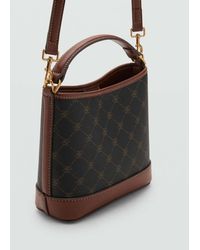 Mango - Small Bucket Bag - Lyst