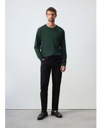 Mango - 100% Extra Soft Cotton Regular Fit T-Shirt - Lyst