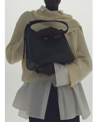 Mango - Medium Bucket Bag With Metal Detail - Lyst