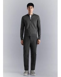 Mango - Comfort Stretch Knit Cardigan - Lyst