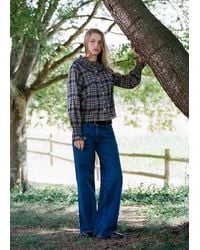 MANGO TEEN - 100% Cotton Checked Shirt - Lyst