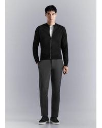 Mango - Comfort-Stretch-Strickcardigan - Lyst