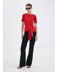 Mango - Pullover Mit Schleifen-Detail - Lyst