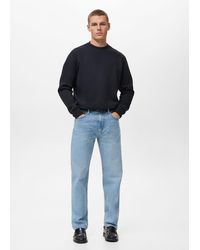 Mango - Regular-Fit-Sweatshirt Aus Baumwolle - Lyst