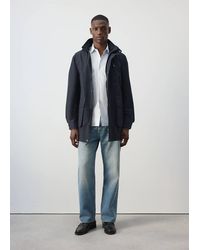 Mango - Water-Repellent Hooded Parka - Lyst