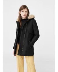 Mango parka womens Clearance