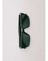 Mango - Rectangular-Frame Sunglasses - Lyst