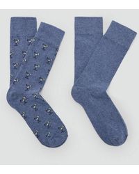 MANGO TEEN - Pack Of 2 Combined Socks - Lyst