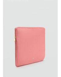 Mango - Nylon Laptop Case - Lyst