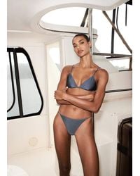 Mango - Bikini Thong Knickers - Lyst