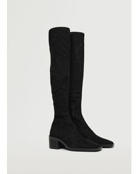 Mango Knee boots for Women - Up to 52% off at Lyst.com