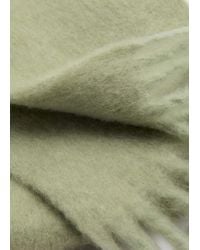 Mango - Fringed Edge Scarf - Lyst