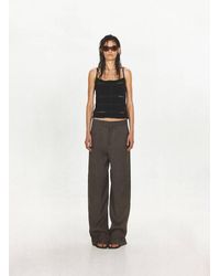 Mango - Strappy Top With Cut-Outs - Lyst