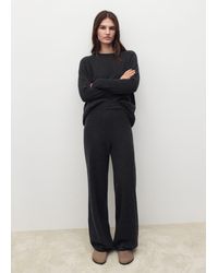 Mango - Hose Aus 100 Kaschmir - Lyst
