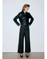 Mango - Newmom Comfort High-Rise Jeans - Lyst