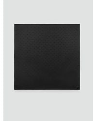 Mango - Polka Dot Square Scarf - Lyst