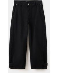 Mango - Mid-Rise Balloon Jeans - Lyst