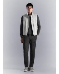 Mango - Packable Water-Repellent Gilet With Thermore Technology - Lyst
