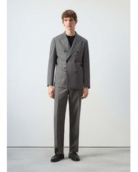 Mango - Ricardo Regular Fit Suit Trousers - Lyst