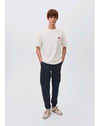 MANGO TEEN - Cargo Joggers With Drawstring - Lyst