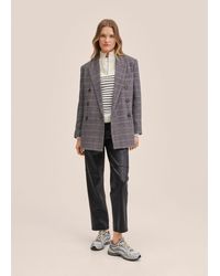 Pantaloni dritti Mango da donna - Fino al 20% di sconto | Lyst