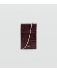 Mango - Shiny Glitter Coconut Phone Case - Lyst