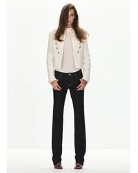 Mango - Tweed Jacket With Decorative Frogging Closures - Lyst