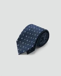Mango - 100% Silk Patterned Tie - Lyst