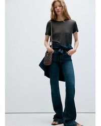 Mango - Handyhülle Mit Logo-Print - Lyst