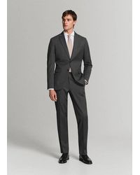 Mango - Turin 100% Virgin Wool Suit Jacket - Lyst