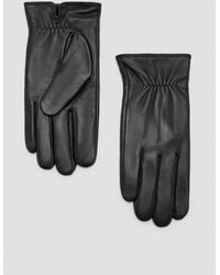 Mango - Leather Gloves - Lyst