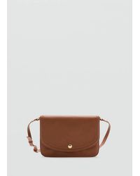 Mango - Square Crossbody Bag - Lyst