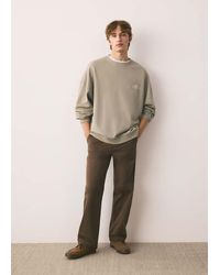MANGO TEEN - Printed Sweatshirt 100% Cotton - Lyst
