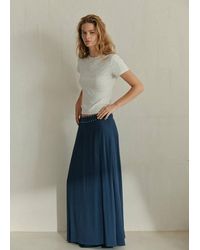 MANGO TEEN - Textured Skirt With Stud Details - Lyst