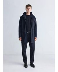 Mango - Thermolite Waterproof Parka With Pockets - Lyst