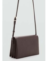 Mango - Small Crossbody Bag - Lyst