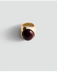 Mango - Stone Ring - Lyst