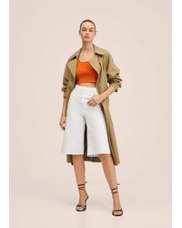 Shorts Mango da donna - Fino al 55% di sconto | Lyst